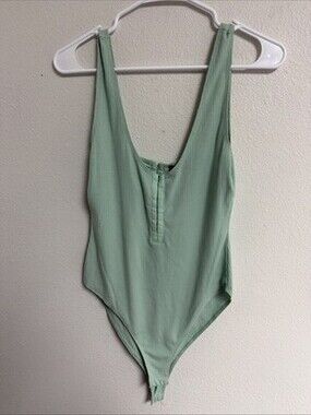 MIXED THREADS Los Angeles Women's bodysuit Top Size L